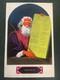 Rare Vintage 1972 Artko Moses With The Law Black Light Poster Retro Psychedelic