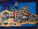 Rare Vintage 1974 Blacklight Hot Rod Poster By Bill Hoorman 35 X 23