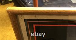 RARE Vintage 1980 ORIGINAL Lynrd Skynrd Velvet Blacklight poster