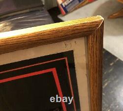 RARE Vintage 1980 ORIGINAL Lynrd Skynrd Velvet Blacklight poster
