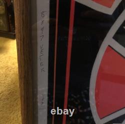 RARE Vintage 1980 ORIGINAL Lynrd Skynrd Velvet Blacklight poster