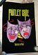 Rare! Vintage Motley Crue Theatre Of Pain Black Light Poster