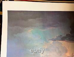 RESTRICTIONS 1973 VINTAGE ORIGINAL ART POSTER By JOHN PITRE 25x35