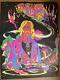 Riding Easy Vintage 1969 Headshop Blacklight Poster By Wespac Visual W189