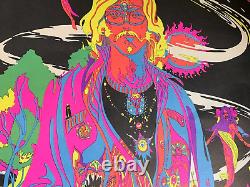 RIDING EASY VINTAGE 1969 HEADSHOP BLACKLIGHT POSTER By WESPAC VISUAL W189