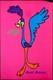 Road Runner Original 1968 Black Light Head Shop Poster 19.5x29 Looney Tunes