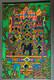 Russian Bird House Vintage 1970 Blacklight The Third Eye Poster By Macbeth #120