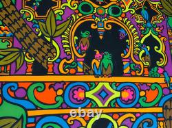 RUSSIAN BIRD HOUSE VINTAGE 1970 BLACKLIGHT THE THIRD EYE POSTER By Macbeth #120