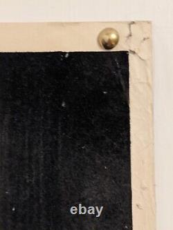 RaRe VinTagE 1976 MIDNIGHT STALKER PANTHER BLACK LIGHT POSTER PP478 VELVA PRINT