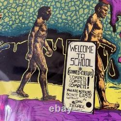 Rafael Zambrana Framed Revolution Psychedelic Pop Art Poster 1969 Counterculture