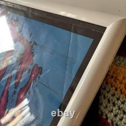 Rafael Zambrana Framed Revolution Psychedelic Pop Art Poster 1969 Counterculture