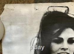 Raquel Welch Vintage Poster movie memorabilia Headshop Sexy Celebrity Pinup 60s