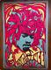 Rare 1967 Jimi Hendrix Blacklight Poster