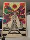 Rare 1968 Artko Studios Queen's Charisma Psychedelic Blacklight Poster Chess
