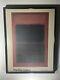 Rare Mark Rothko 1957 Light Red Over Black Lithograph Print Tate Gallery Uk
