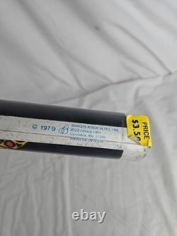 Rare New Vintage 1979 TUTANKHAMUN #3708 Blacklight Poster Felt Velvet