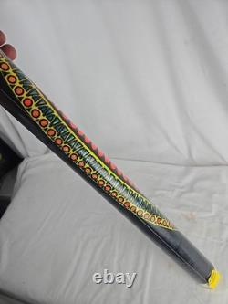 Rare New Vintage 1979 TUTANKHAMUN #3708 Blacklight Poster Felt Velvet