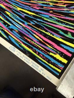 Rare Original 1992 Mesmerized #1619 Blacklight Poster 23x 35 Scorpio