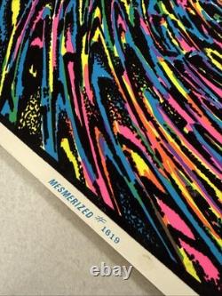 Rare Original 1992 Mesmerized #1619 Blacklight Poster 23x 35 Scorpio