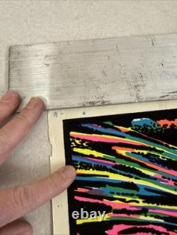 Rare Original 1992 Mesmerized #1619 Blacklight Poster 23x 35 Scorpio