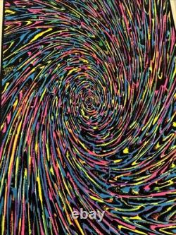Rare Original 1992 Mesmerized #1619 Blacklight Poster 23x 35 Scorpio