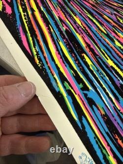 Rare Original 1992 Mesmerized #1619 Blacklight Poster 23x 35 Scorpio