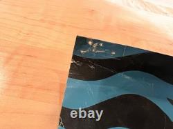 Rare VTG 1968 Orlando Macbeth Third Eye Black light Poster Coral Reef 710 33x21