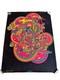 Rare Vtg 1970 Funky Features Spaceways Black Light Poster 26x20