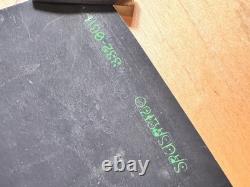 Rare VTG 1970 Funky Features Spaceways Black light Poster 26x20