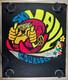 Rare Vintage 1969 Ski Vail Colorado Blacklight Poster Sir Richard Rj Thompson