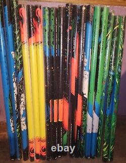 Rare Vintage 1971 Blacklight Outer Space Poster Houston Blacklight Dist Inc New