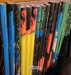 Rare Vintage 1971 Blacklight Outer Space Poster Houston Blacklight Dist Inc New