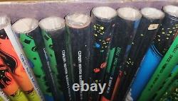 Rare Vintage 1971 Blacklight Outer Space Poster Houston Blacklight Dist Inc New