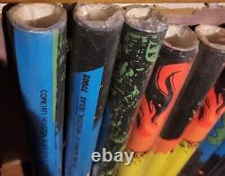 Rare Vintage 1971 Blacklight Outer Space Poster Houston Blacklight Distribution