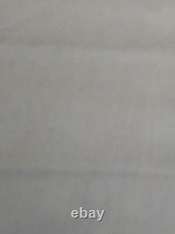 Rare Vintage 1972 Velva-Print PP 14-15 Indian Chief Velvet Blacklight Poster