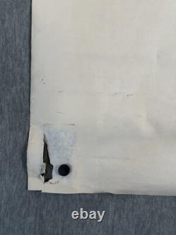 Rare Vintage 1972 Velva-Print PP 14-15 Indian Chief Velvet Blacklight Poster