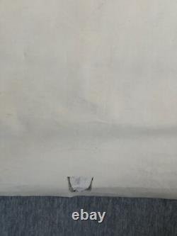 Rare Vintage 1972 Velva-Print PP 14-15 Indian Chief Velvet Blacklight Poster