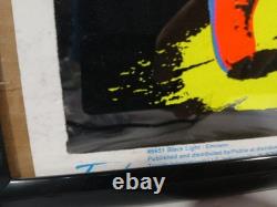 Rare Vintage Eminem Black Light Poster Slim Shady 35 X 23 Rap 9951 Bravado