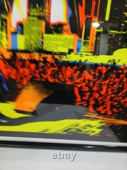 Rare Vintage Eminem Black Light Poster Slim Shady 35 X 23 Rap 9951 Bravado