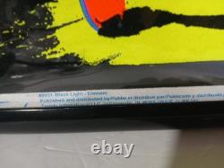 Rare Vintage Eminem Black Light Poster Slim Shady 35 X 23 Rap 9951 Bravado