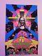 Rare Vtg 1971 Jesus Christ Superstar Black Light Poster Hippie Psychedelic