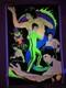 Rare Bruce Lee Blacklight Poster