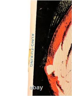Rare bruce lee blacklight poster