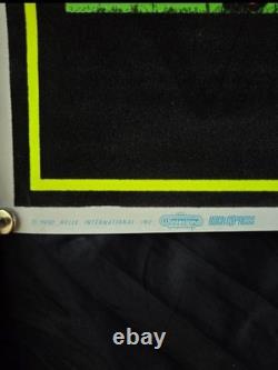Relix Relix Rainbow #835 Blacklight Poster 1992 Skeleton Rainbow Cassette Tapes