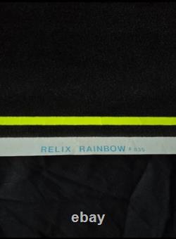 Relix Relix Rainbow #835 Blacklight Poster 1992 Skeleton Rainbow Cassette Tapes
