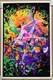 Revelation Sheila Wolk Artwork Gorgeous Fairy Butterflies Oop Blacklight Poster
