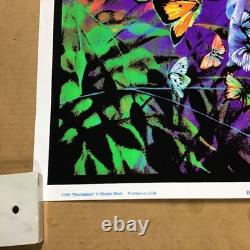 Revelation Sheila Wolk Artwork Gorgeous Fairy Butterflies OOP Blacklight Poster