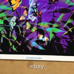 Revelation Sheila Wolk Artwork Gorgeous Fairy Butterflies OOP Blacklight Poster