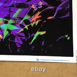 Revelation Sheila Wolk Artwork Gorgeous Fairy Butterflies OOP Blacklight Poster