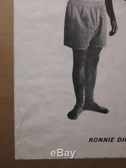 Ronnie Digs Dick Black white Poster Nixon watergate Parody 1970's Inv#G1432